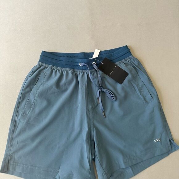 5 for $40 NWT YYV shorts Sport Athletic Size XS Blue - Picture 3 of 7